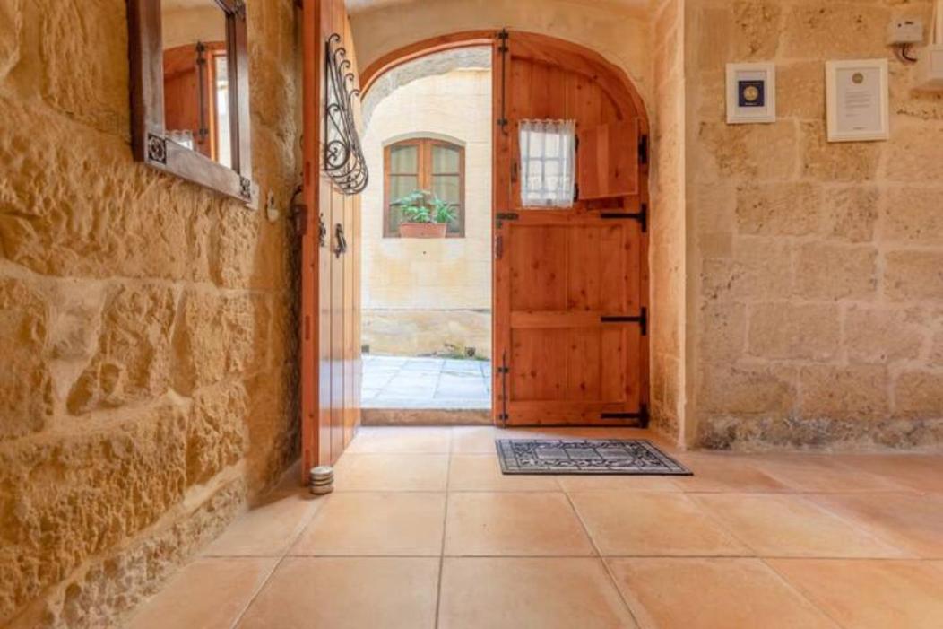 GħarbTa' Frenc Farmhouse别墅 外观 照片